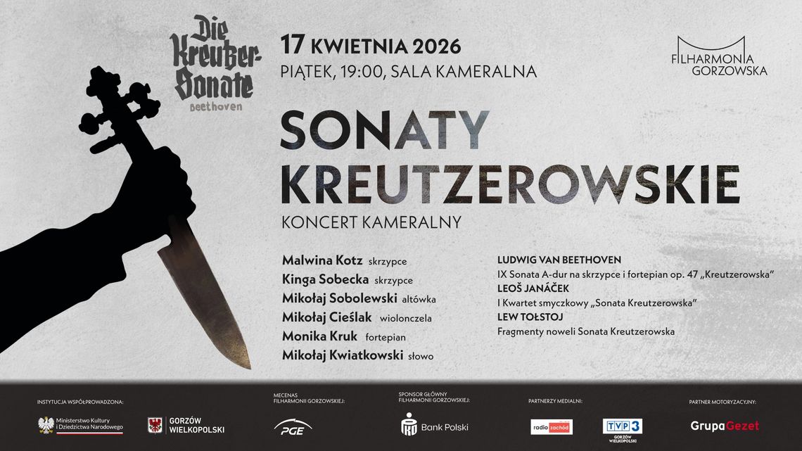 Sonaty Kreutzerowskie - Koncert kameralny