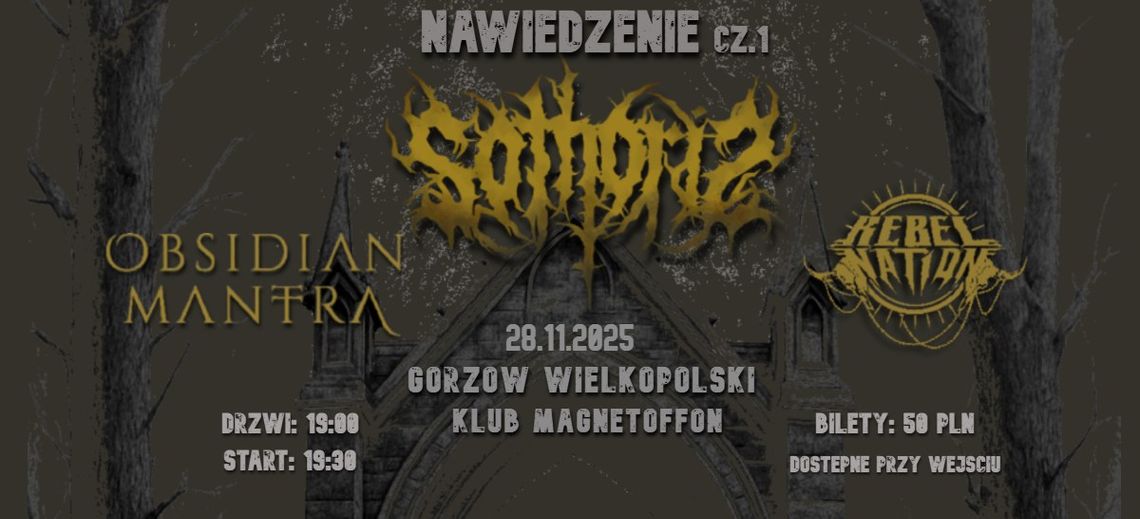 Sothoris & Obsidian Mantra & Rebel Nation w MagnetOffOnie