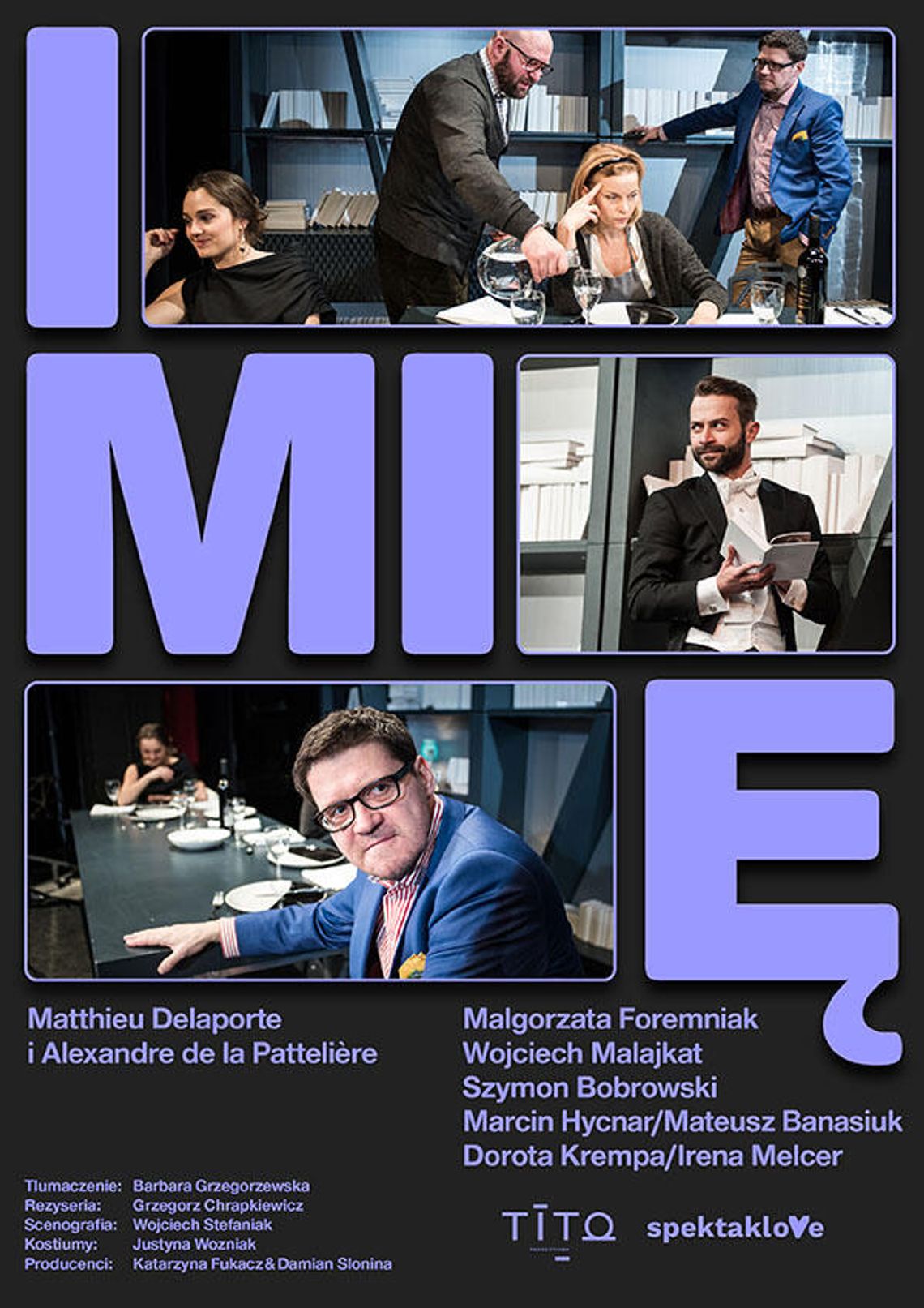 Spektakl Imię