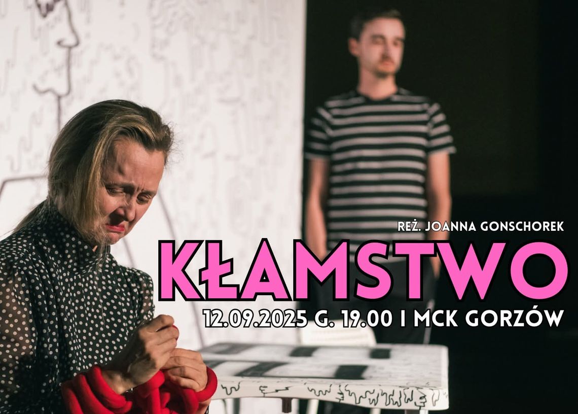 Spektakl Kłamstwo