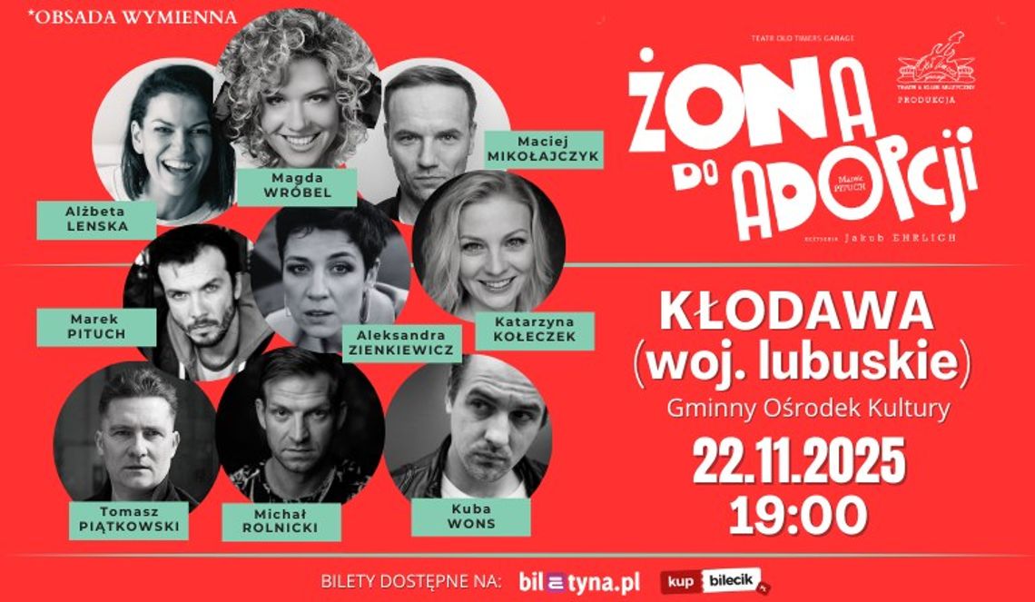 Spektakl Żona do adopcji