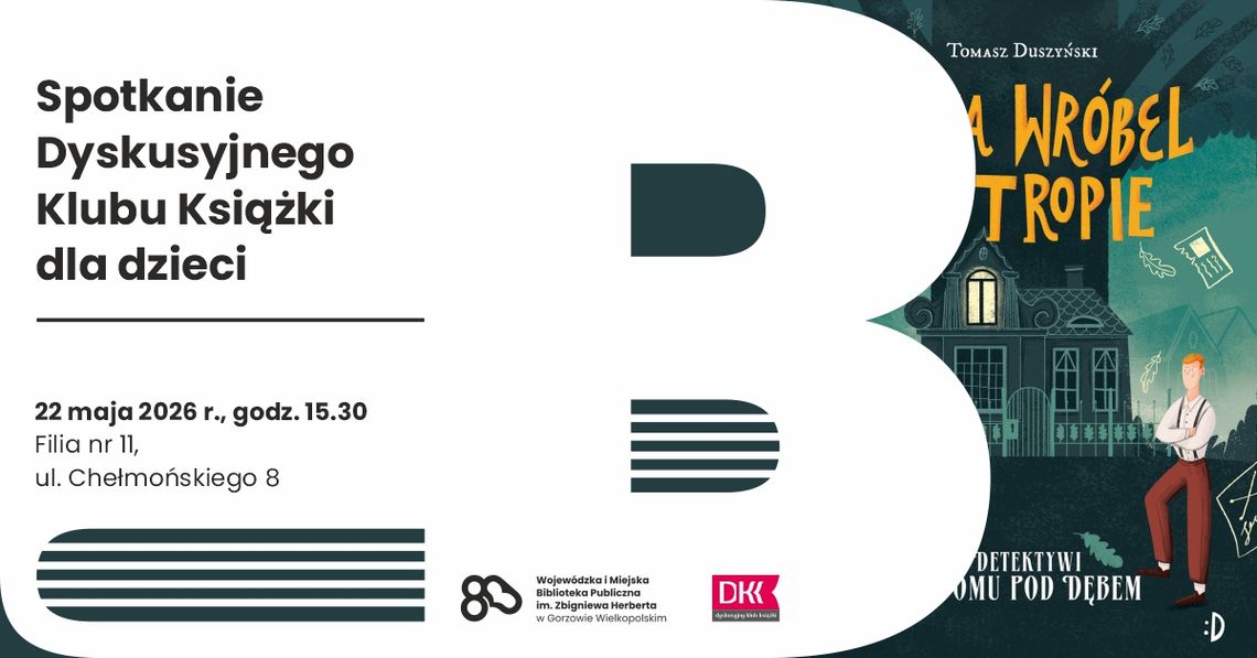 Spotkanie Dyskusyjnego Klubu Książki dla dzieci