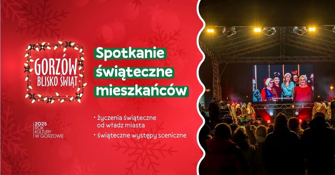 Spotkanie Świąteczne Mieszkańców