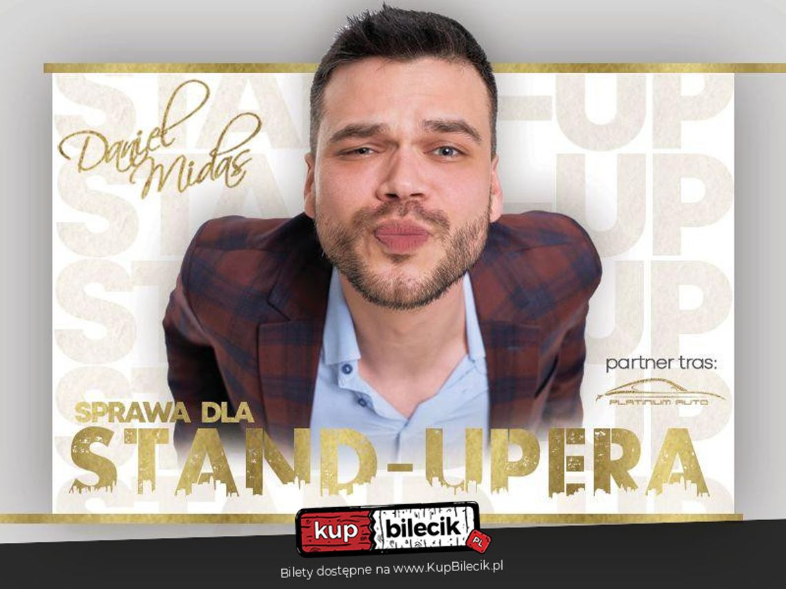 Stand-up: Daniel Midas Stand-up: Daniel Midas