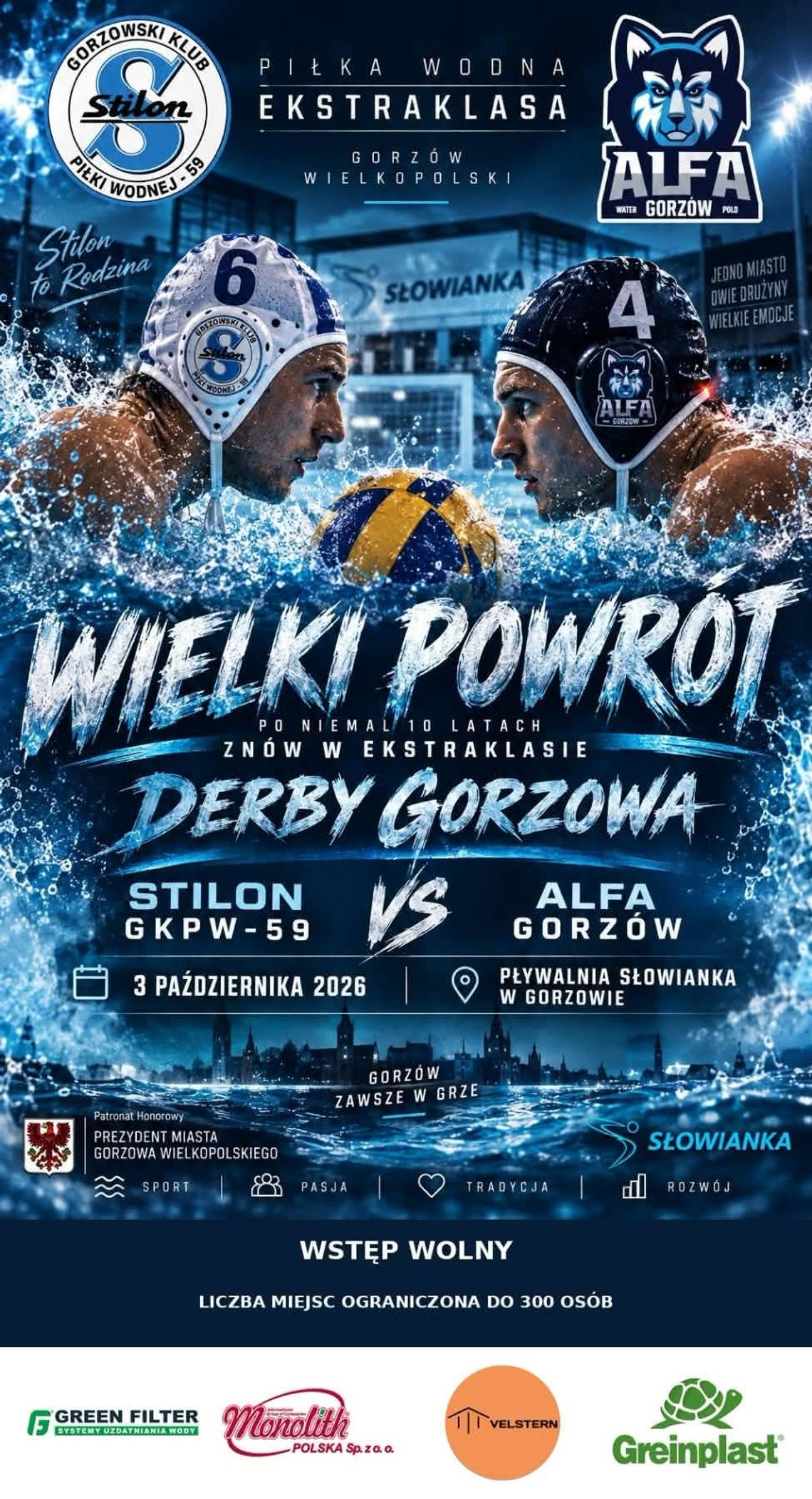 Stilon GKPW-59 Gorzów - Alfa Gorzów Stilon GKPW-59 Gorzów - Alfa Gorzów