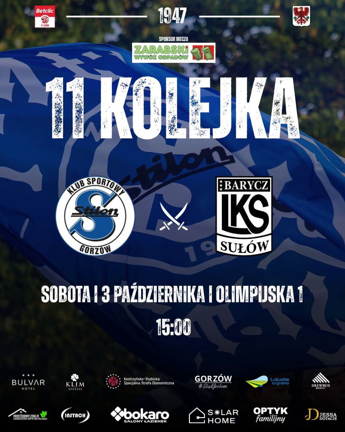 Stilon Gorzów - Barycz Sułów Stilon Gorzów - Barycz Sułów