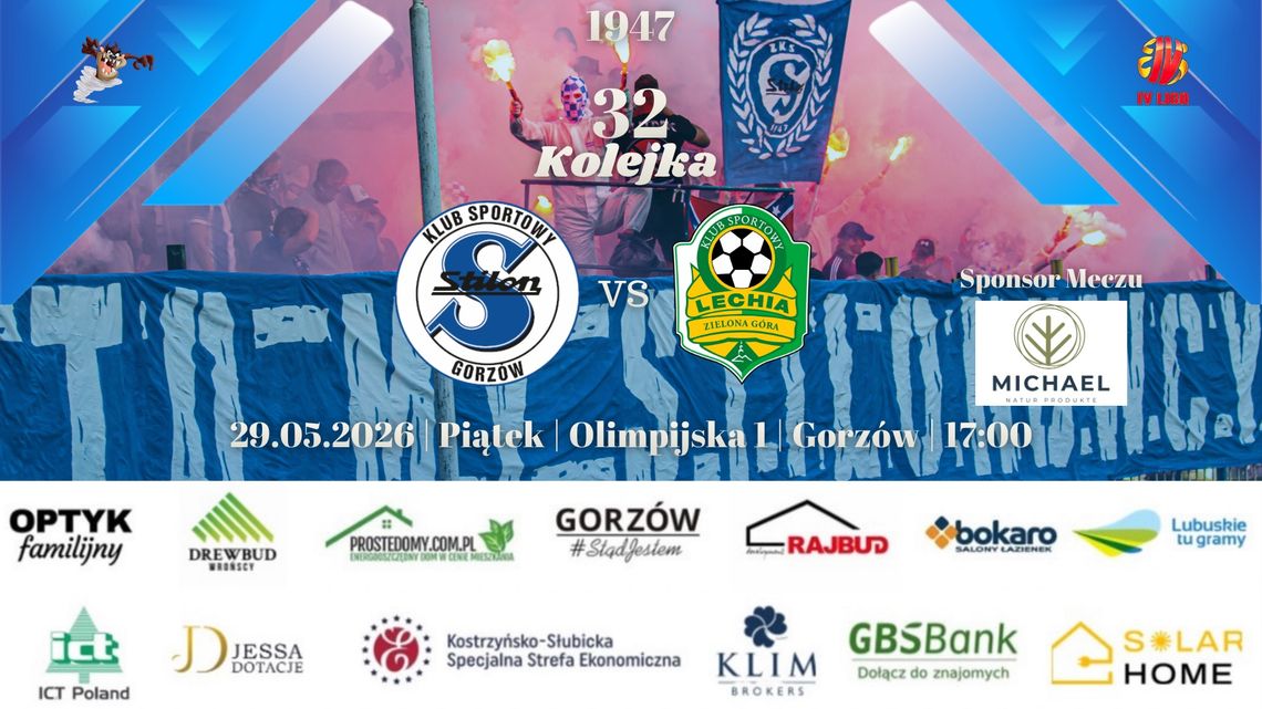 Stilon Gorzów - Lechia II Zielona Góra Stilon Gorzów - Lechia II Zielona Góra