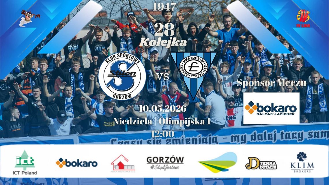 Stilon Gorzów - Łucznik Strzelce Krajeńskie