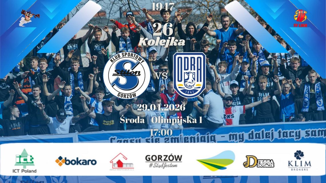 Stilon Gorzów - Odra Bytom Odrzański