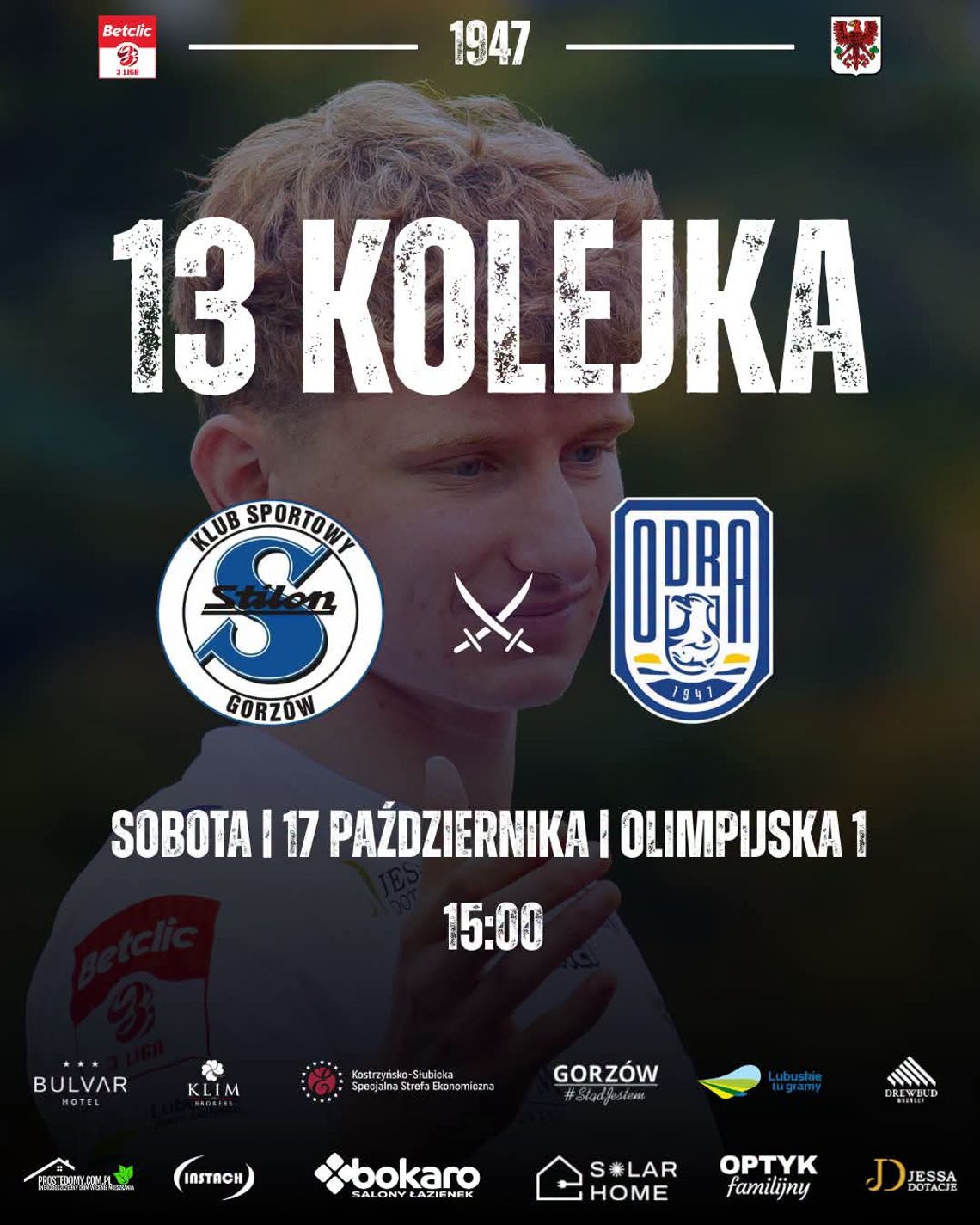 Stilon Gorzów - Odra Bytom Odrzański Stilon Gorzów - Odra Bytom Odrzański