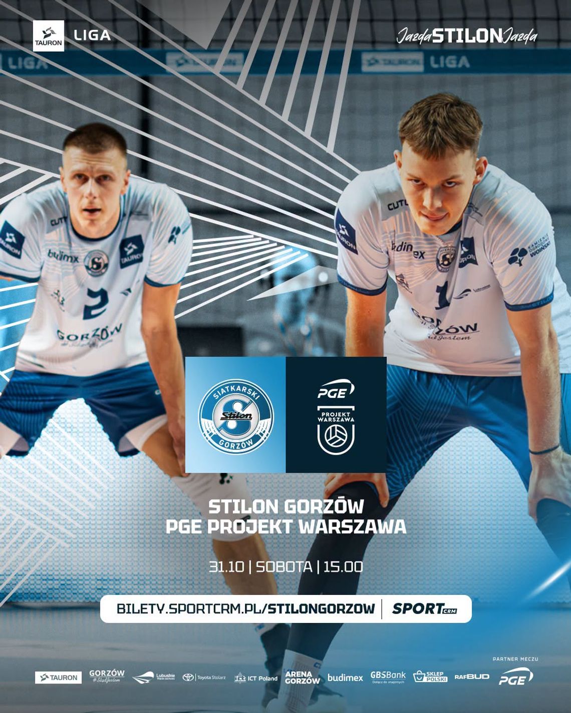 Stilon Gorzów – PGE Projekt Warszawa Stilon Gorzów – PGE Projekt Warszawa