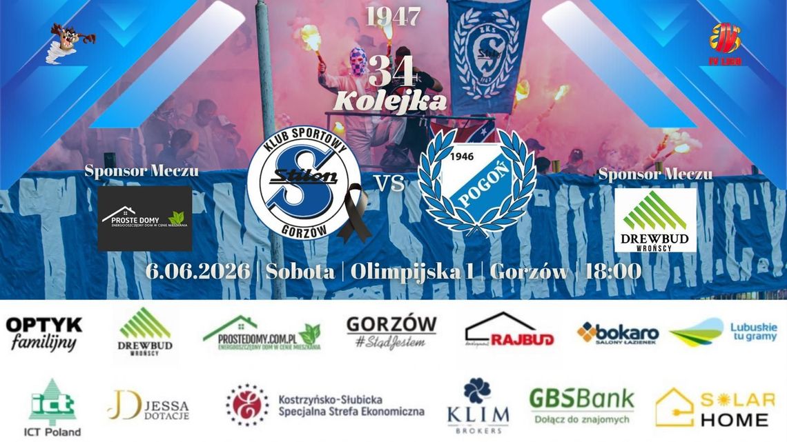 Stilon Gorzów - Pogoń Skwierzyna Stilon Gorzów - Pogoń Skwierzyna