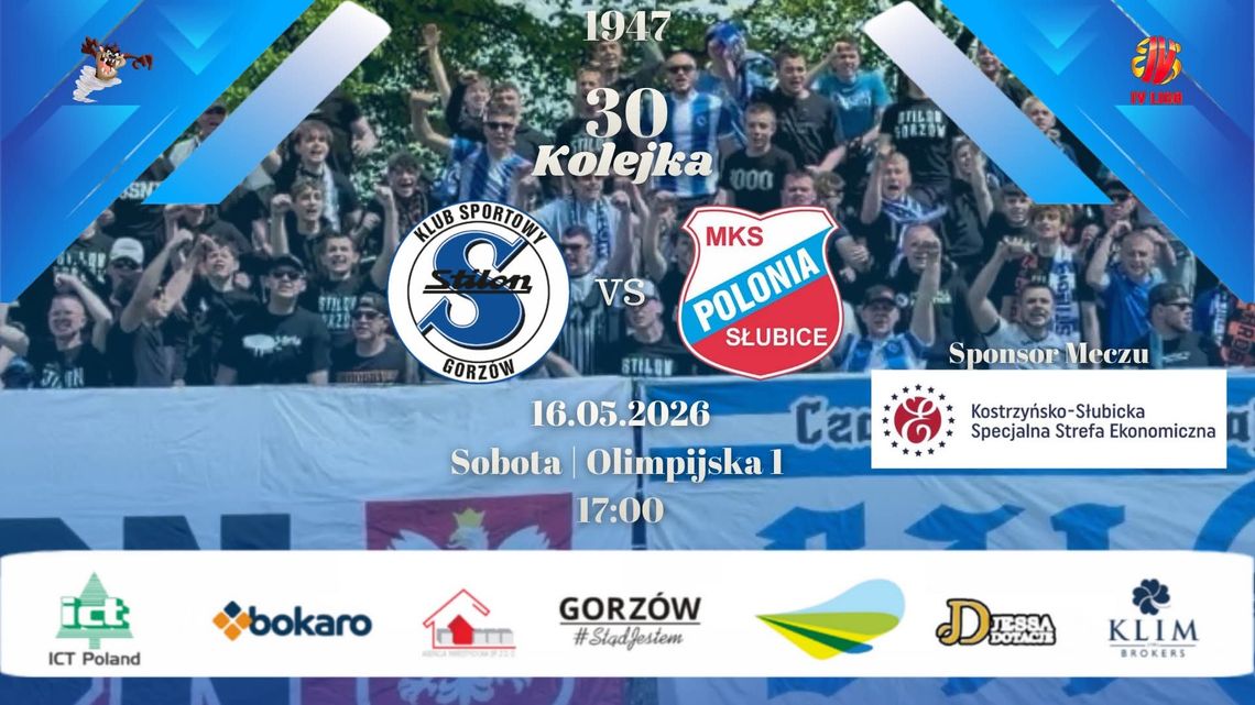 Stilon Gorzów - Polonia Słubice Stilon Gorzów - Polonia Słubice