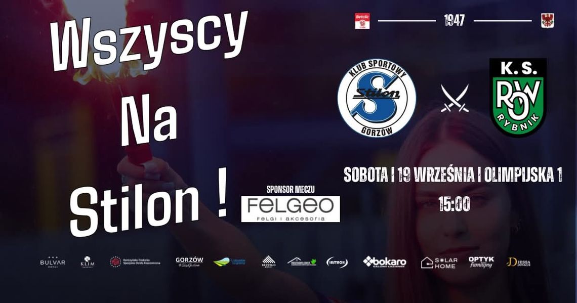 Stilon Gorzów - ROW Rybnik Stilon Gorzów - ROW Rybnik
