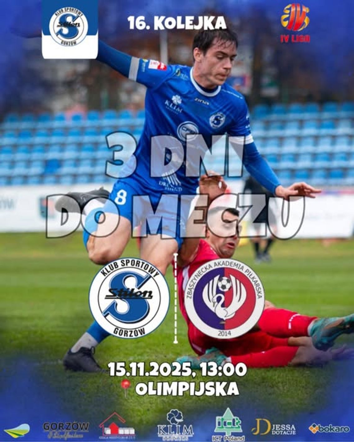 Stilon Gorzów - Syrena Zbąszynek