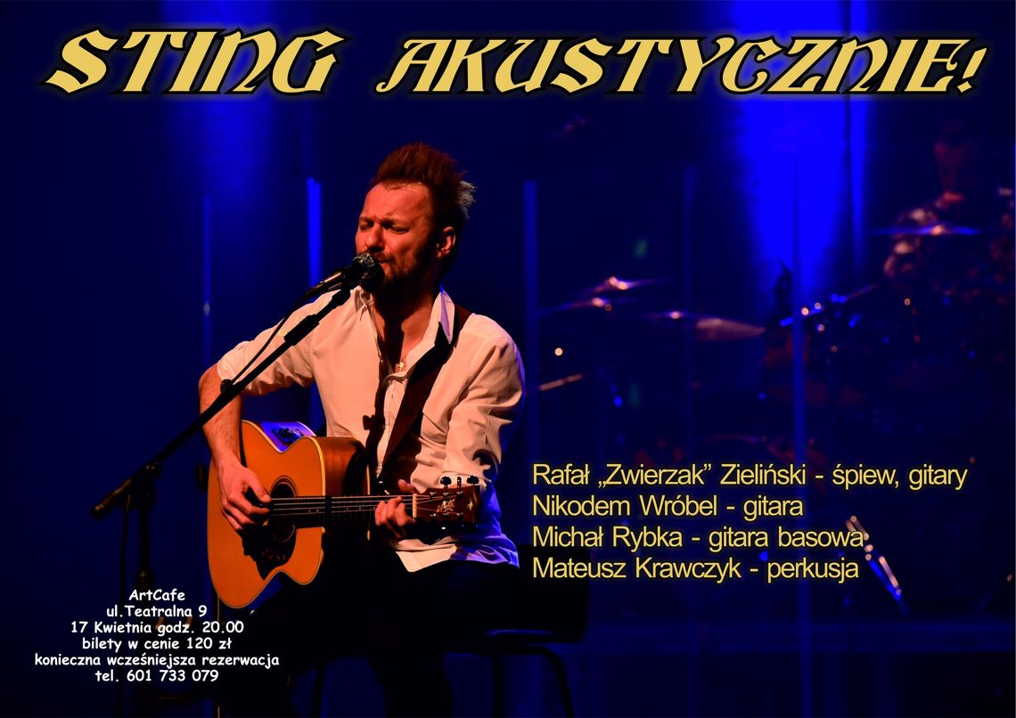 Sting Akustycznie Sting Akustycznie