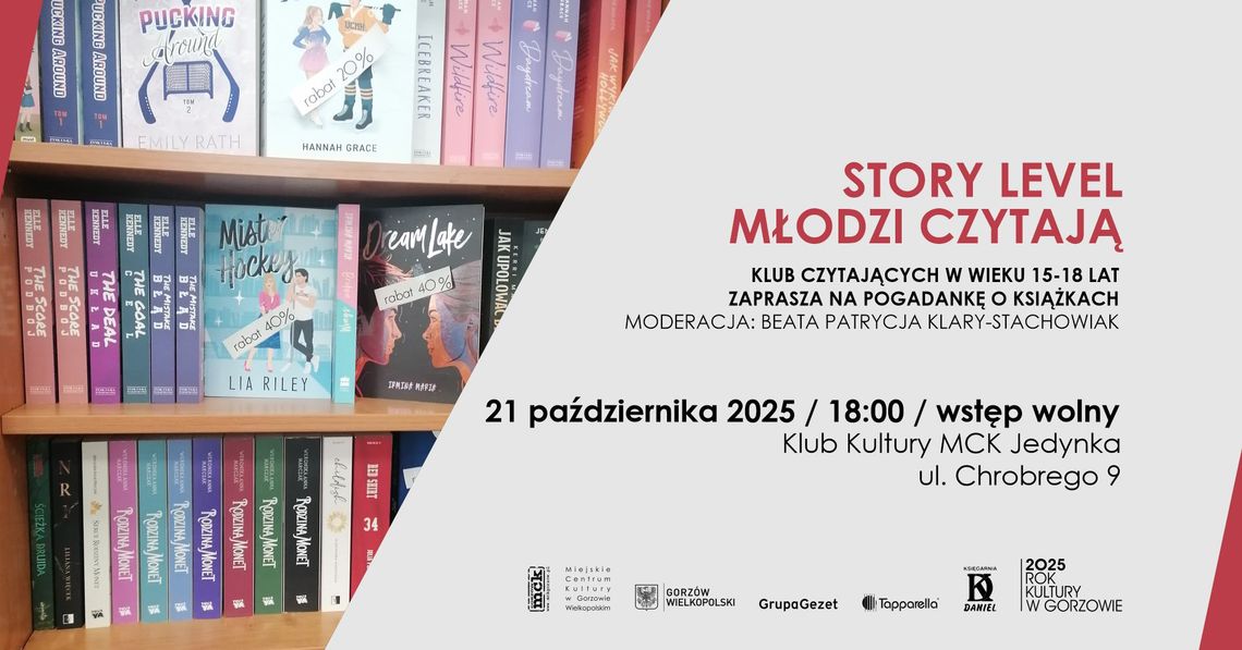 Story Level - Młodzi czytają Story Level - Młodzi czytają