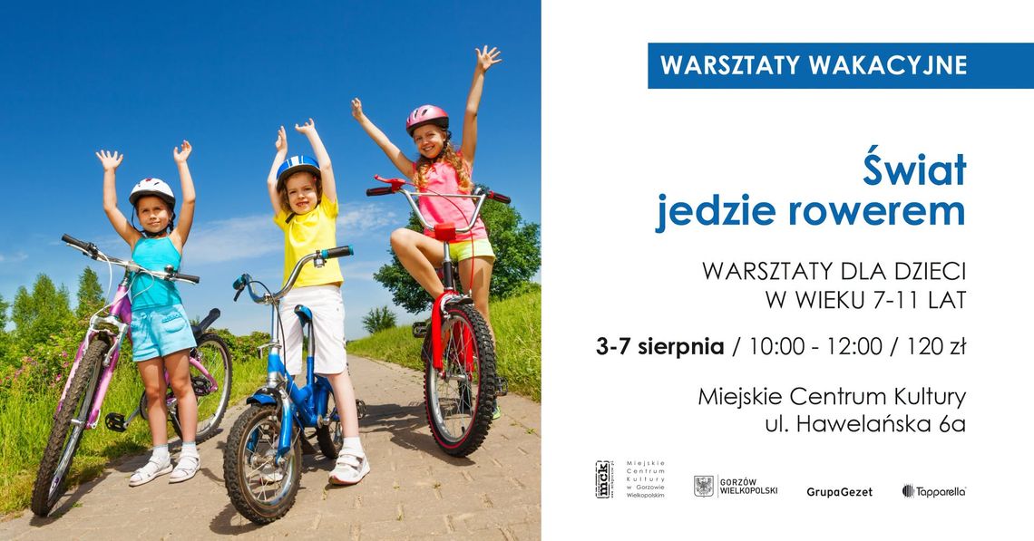 Świat jedzie rowerem