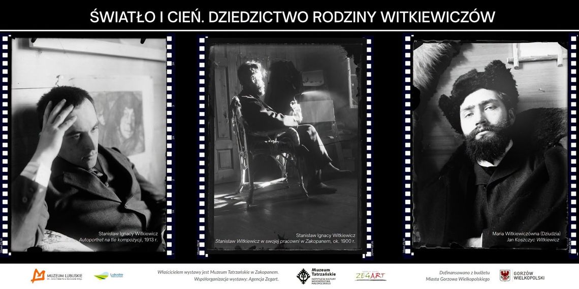 Światło i cień. Dziedzictwo rodziny Witkiewiczów - wystawa Światło i cień. Dziedzictwo rodziny Witkiewiczów - wystawa