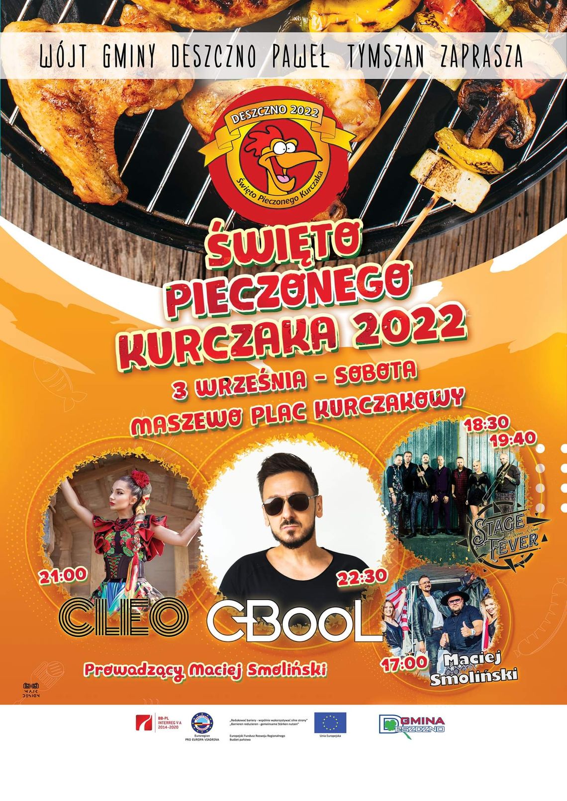 ŚWIĘTO PIECZONEGO KURCZAKA 2022