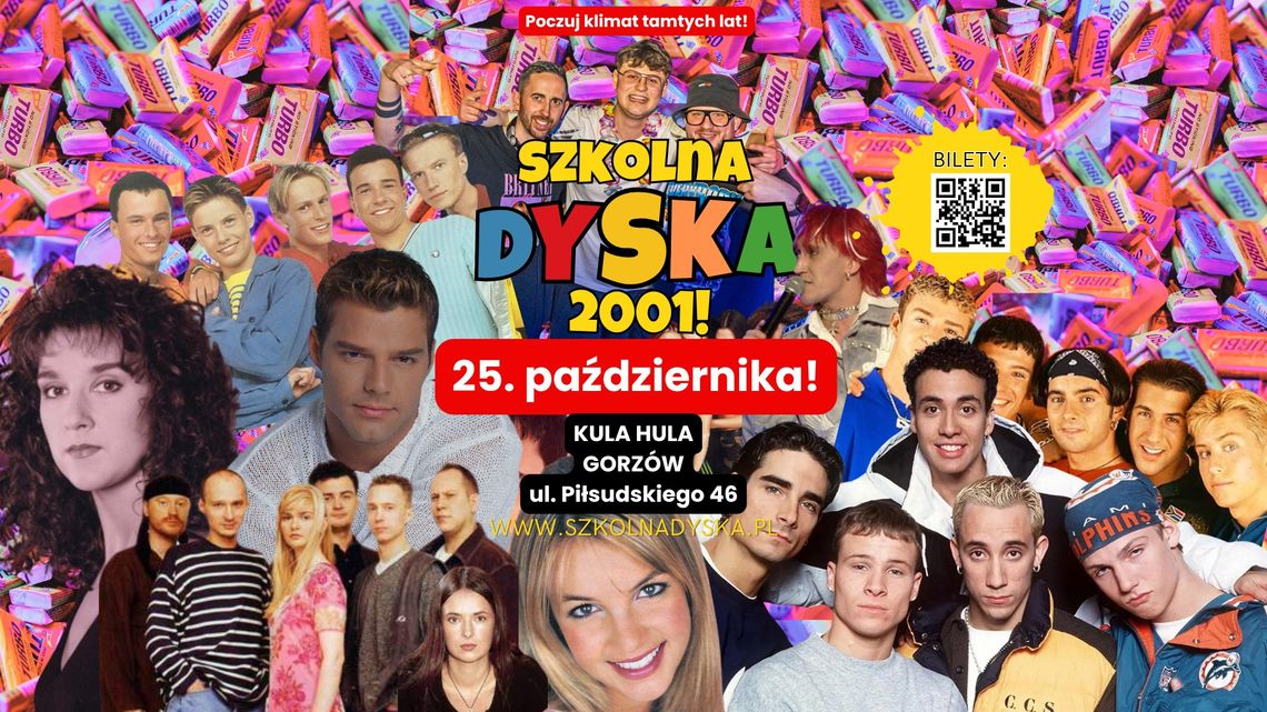 Szkolna Dyska 2001 w Hula Kula Szkolna Dyska 2001 w Hula Kula