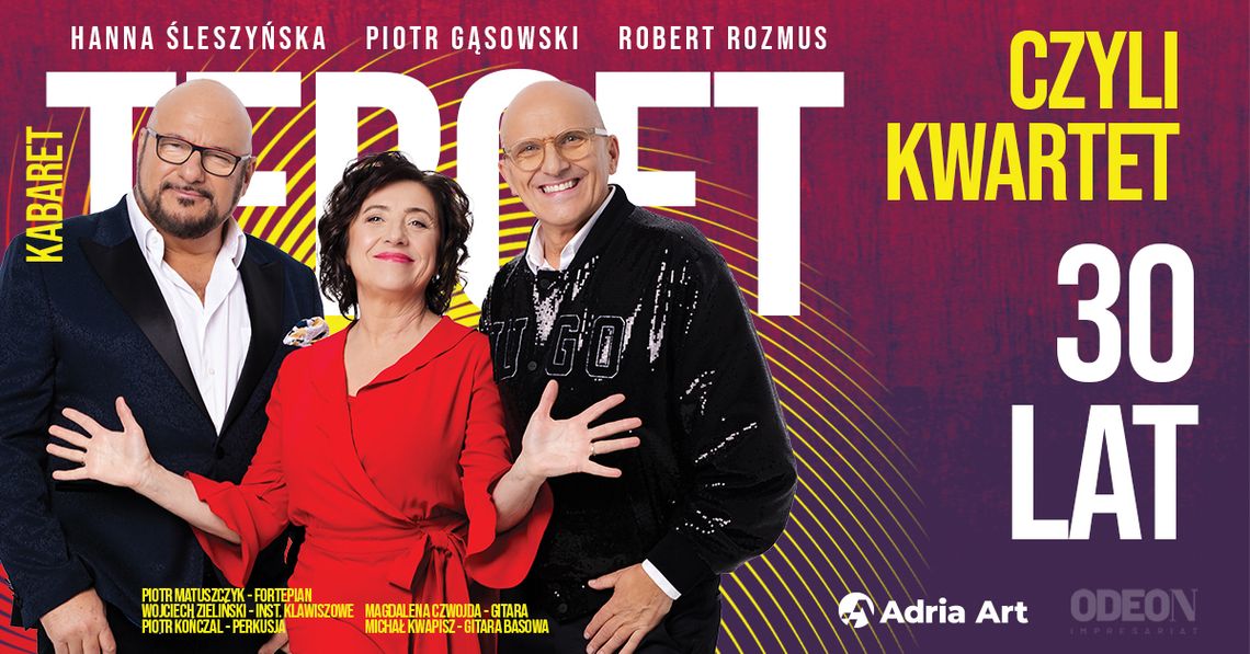 Tercet czyli Kwartet - koncert Tercet czyli Kwartet - koncert