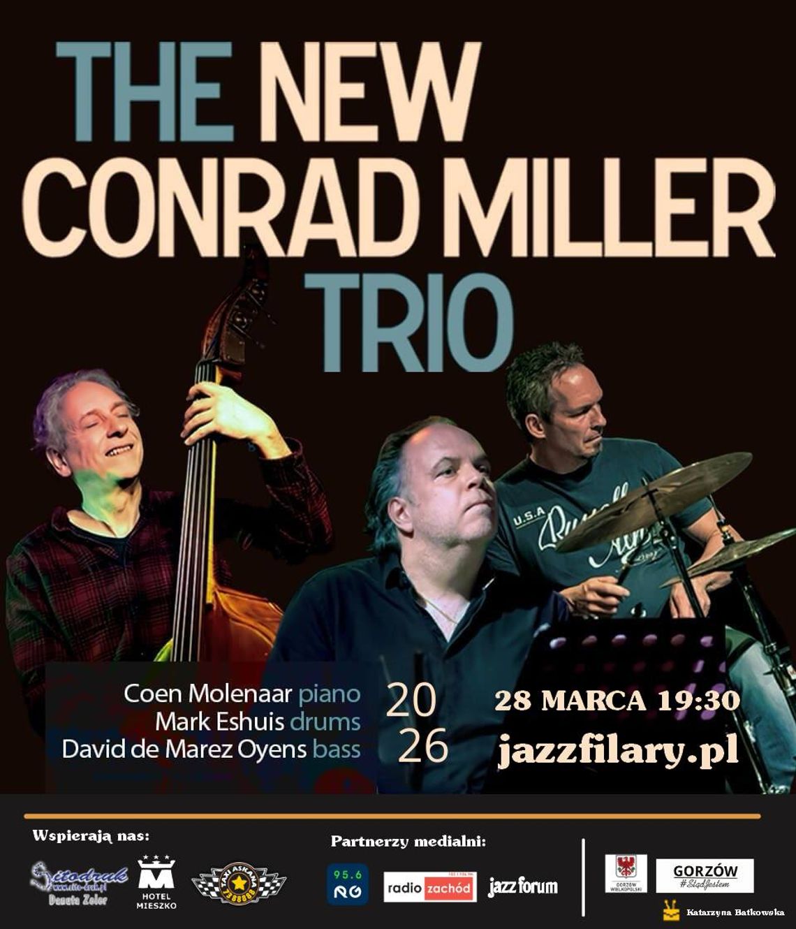 The New Conrad Miller Trio - koncert