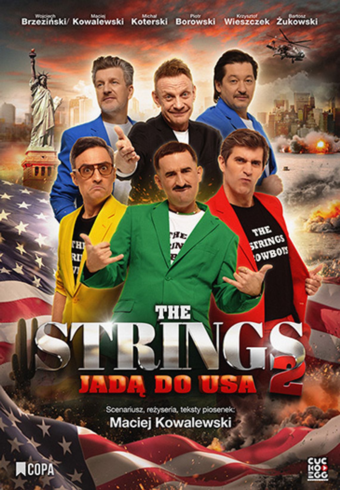 The Strings 2 jadą do USA! The Strings 2 jadą do USA!
