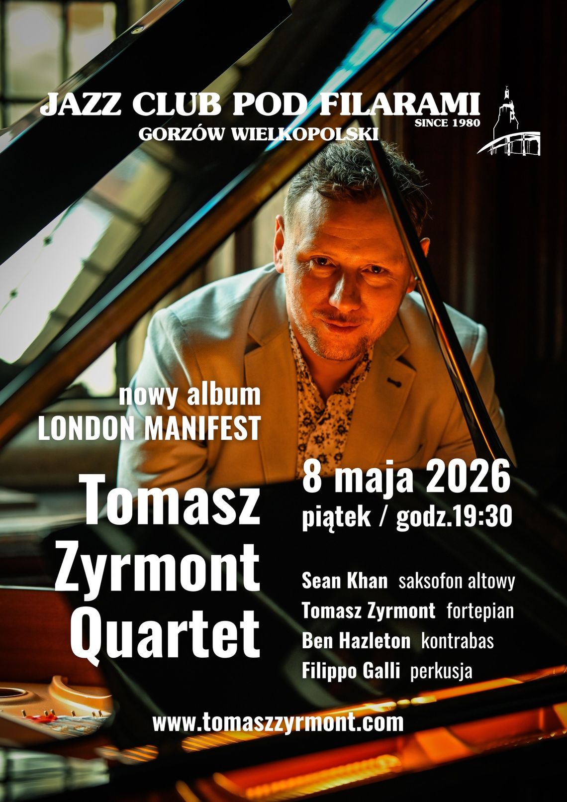 Tomasz Żyrmont Quartet - London Manifest