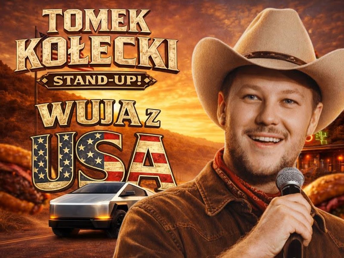 Tomek Kołecki - Wuja z USA Tomek Kołecki - Wuja z USA