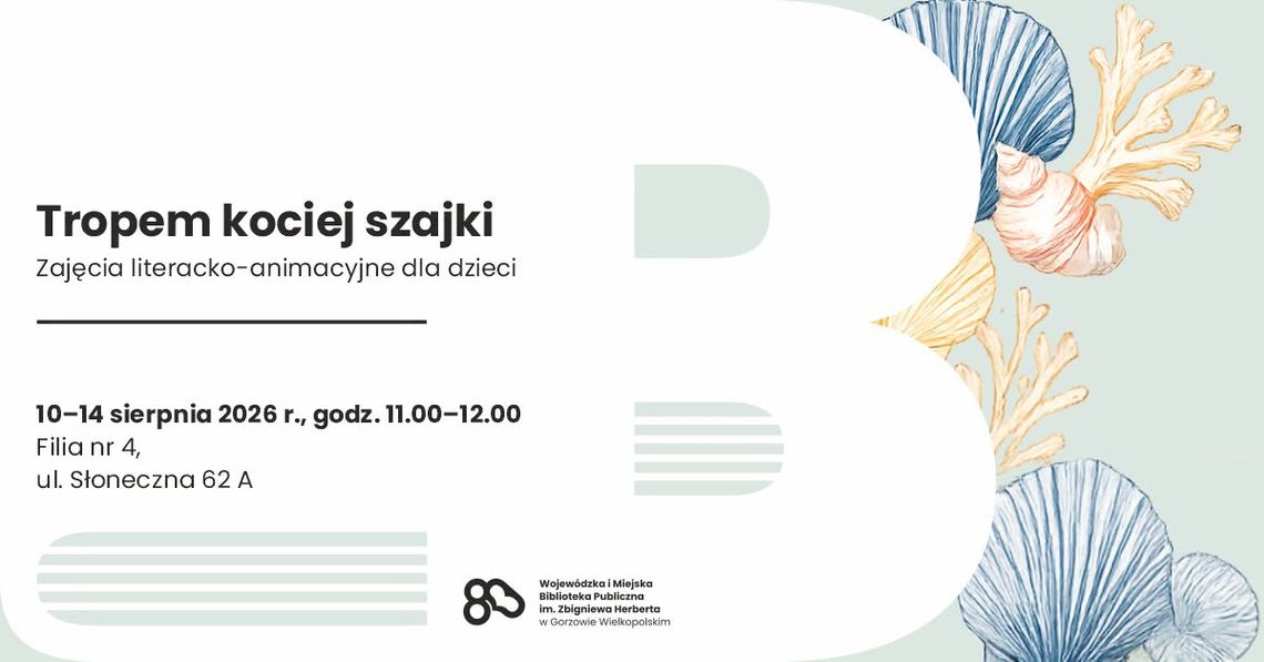 Tropem kociej szajki – zajęcia literacko-animacyjne dla dzieci Tropem kociej szajki – zajęcia literacko-animacyjne dla dzieci