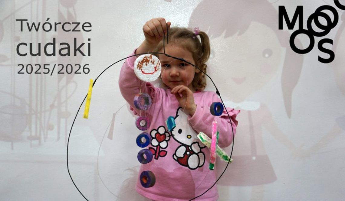 Twórcze cudaki - warsztaty rodzinne dla dzieci Twórcze cudaki - warsztaty rodzinne dla dzieci