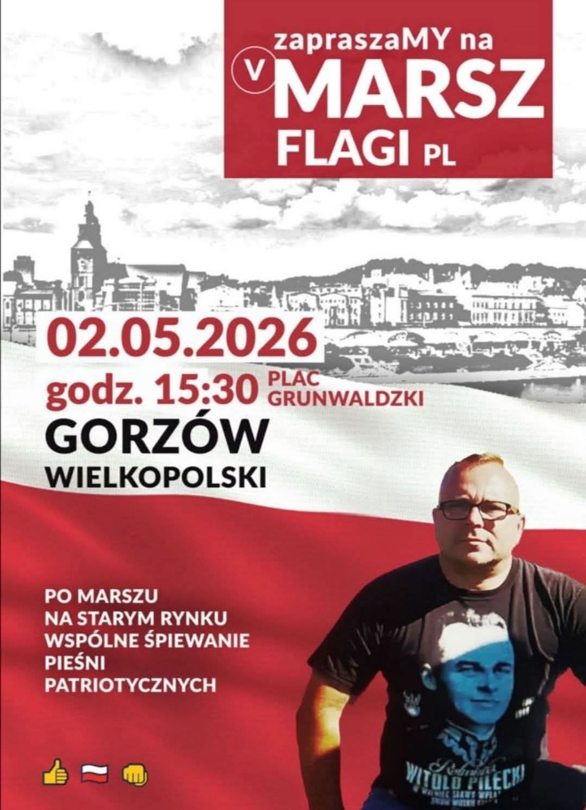 V Gorzowski Marsz Flagi