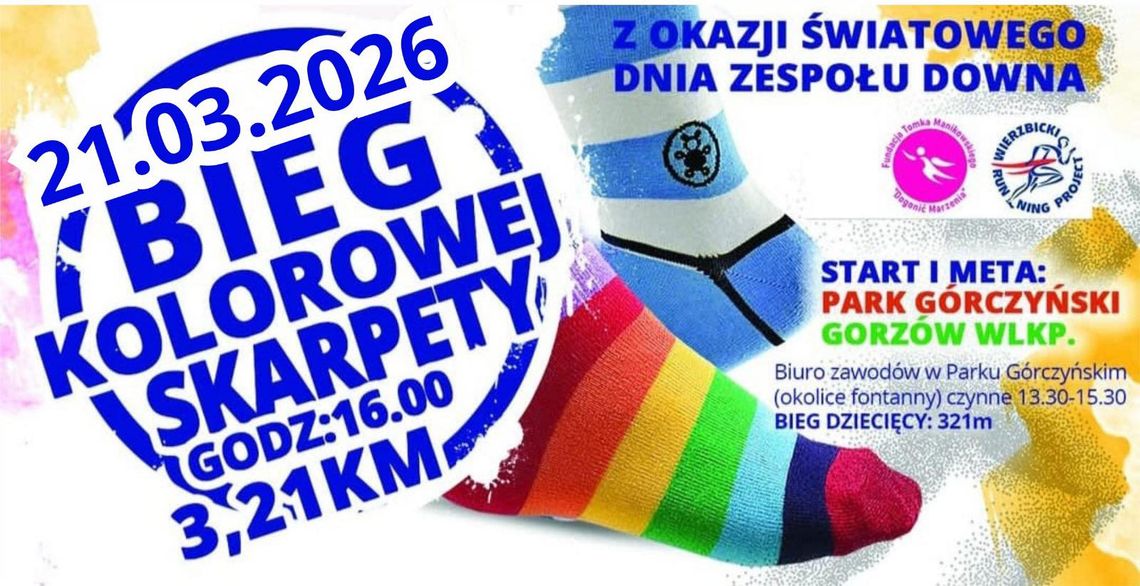 VII Bieg Kolorowej Skarpety VII Bieg Kolorowej Skarpety