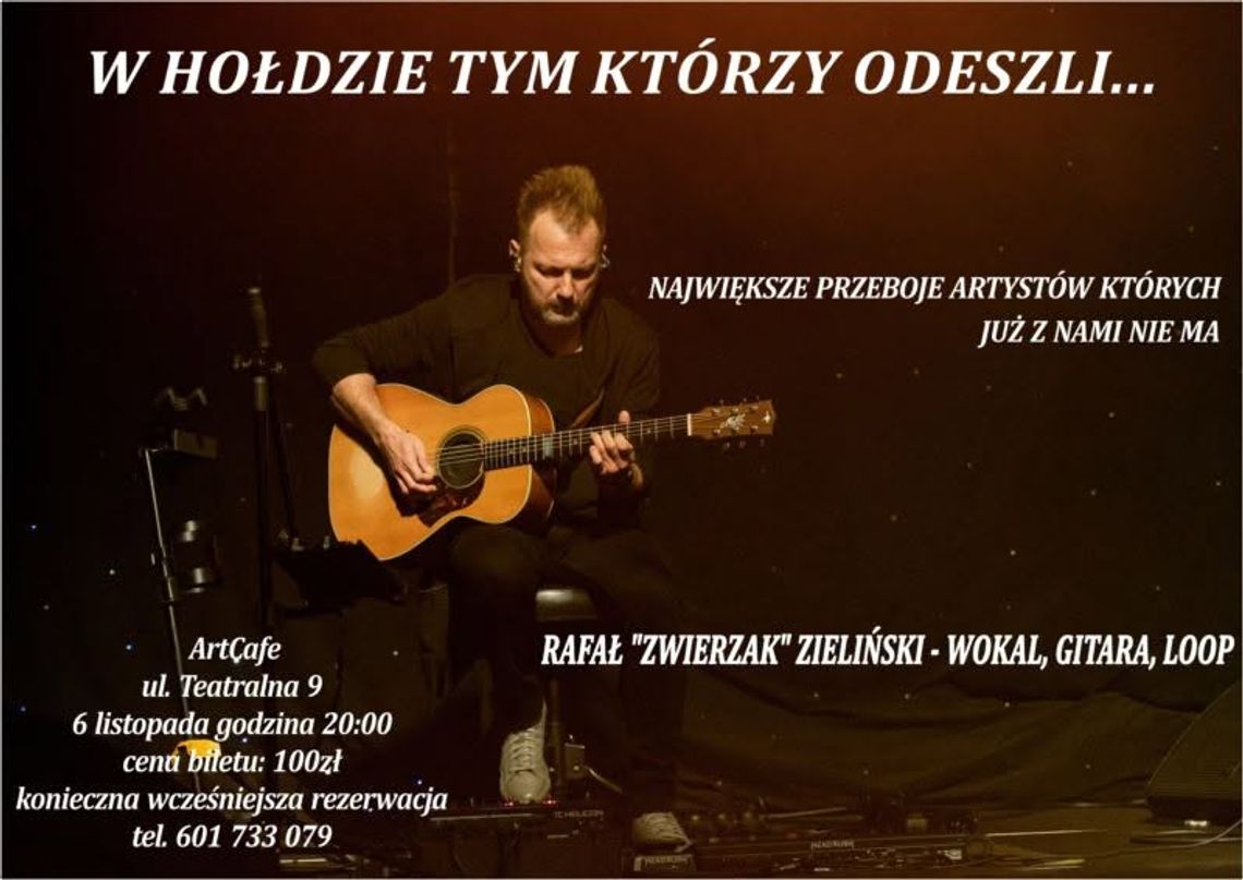 W hołdzie tym, którzy odeszli - koncert W hołdzie tym, którzy odeszli - koncert