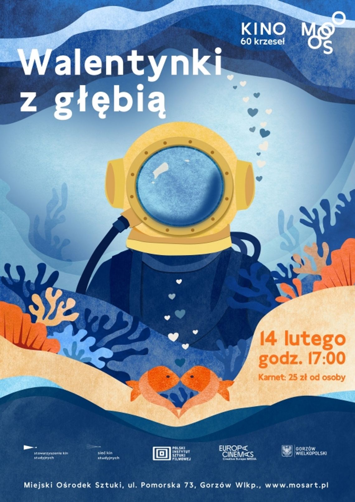 Walentynki z głębią: film Wielki błękit