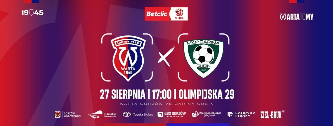 Warta Gorzów - Carina Gubin Warta Gorzów - Carina Gubin