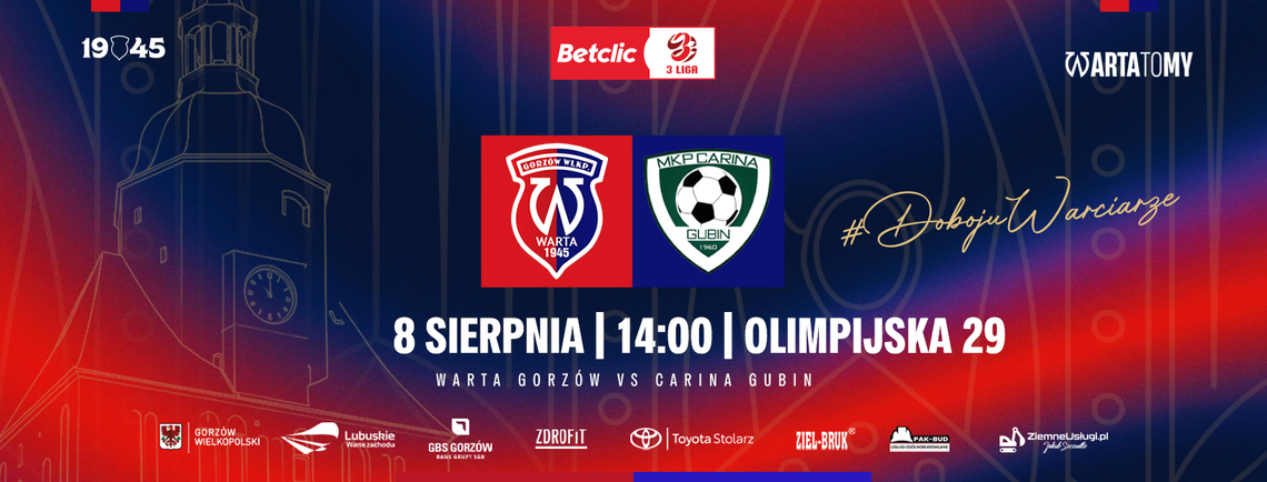 Warta Gorzów - Carina Gubin Warta Gorzów - Carina Gubin