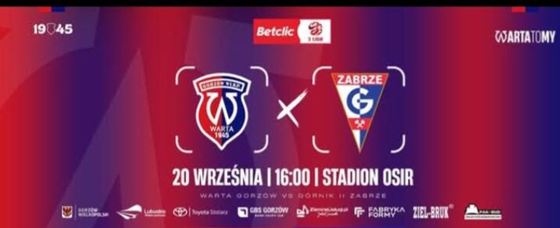Warta Gorzów - Górnik II Zabrze