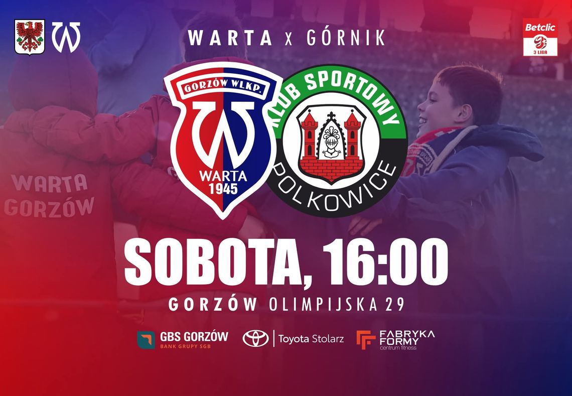 Warta Gorzów - Górnik Polkowice