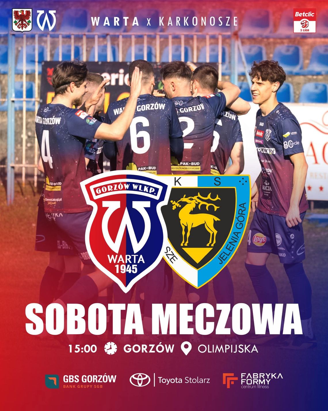 Warta Gorzów - Karkonosze Jelenia Góra