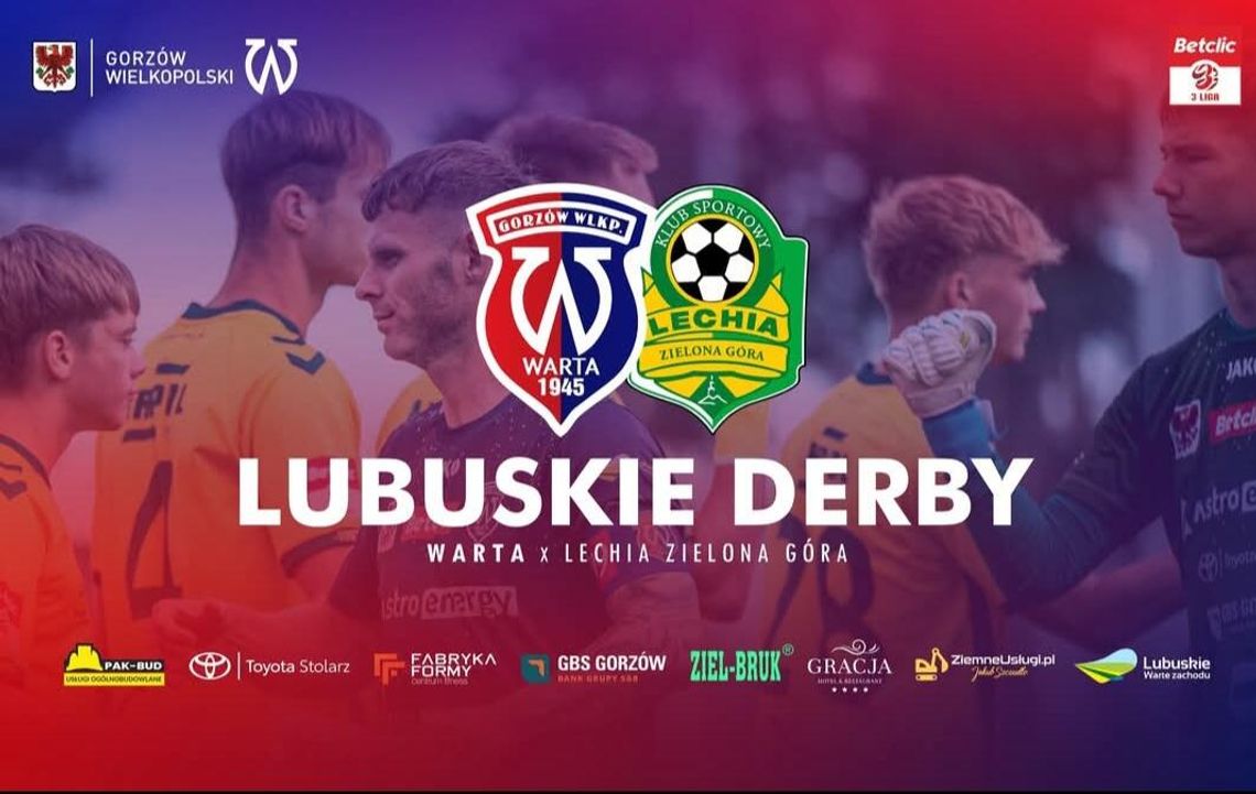 Warta Gorzów - Lechia Zielona Góra Warta Gorzów - Lechia Zielona Góra