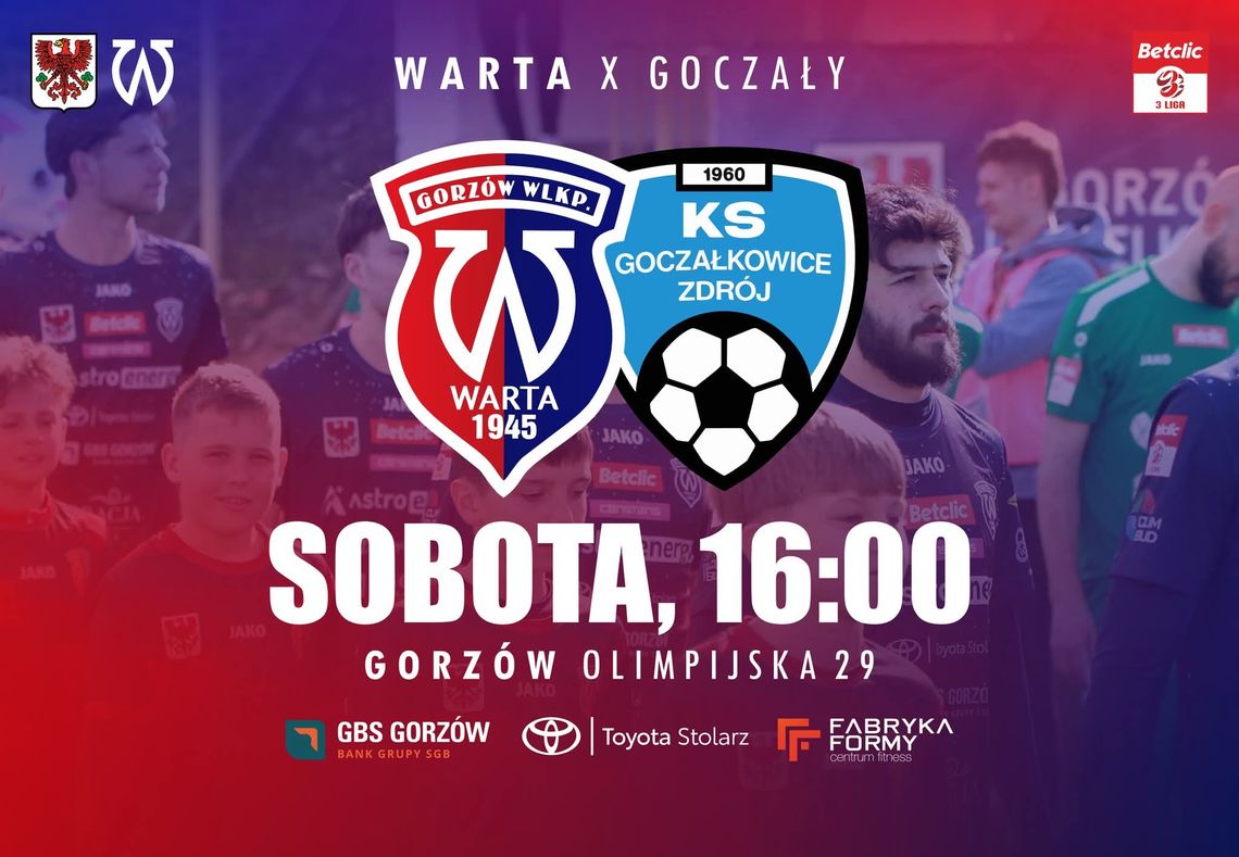 Warta Gorzów - LKS Goczałkowice