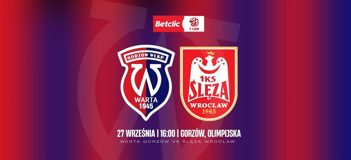 Warta Gorzów - Ślęza Wrocław