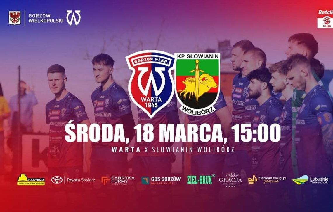 Warta Gorzów - Słowianin Wolibórz Warta Gorzów - Słowianin Wolibórz
