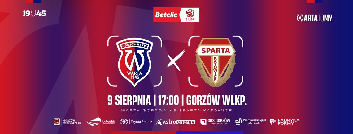 Warta Gorzów - Sparta Katowice