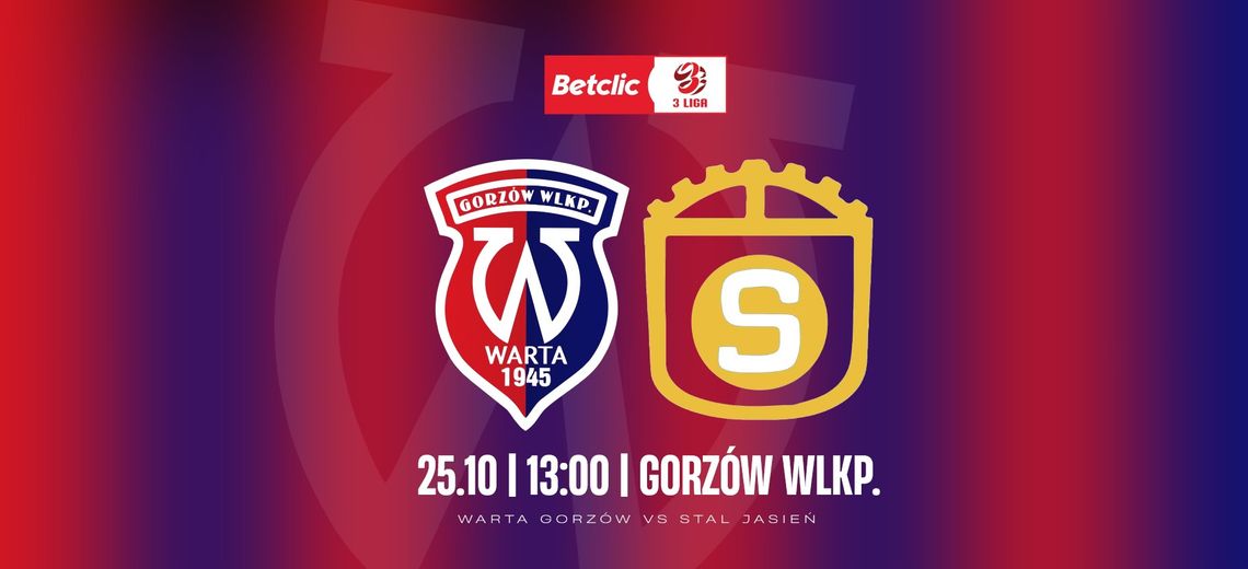 Warta Gorzów - Stal Jasień Warta Gorzów - Stal Jasień