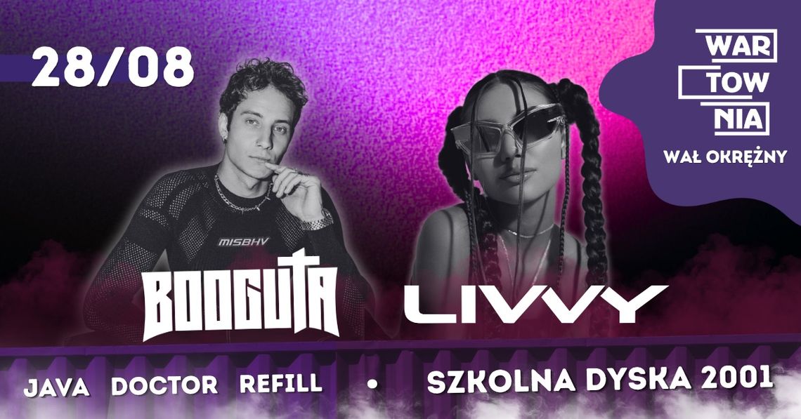 Wartownia - Booguta & Livvy
