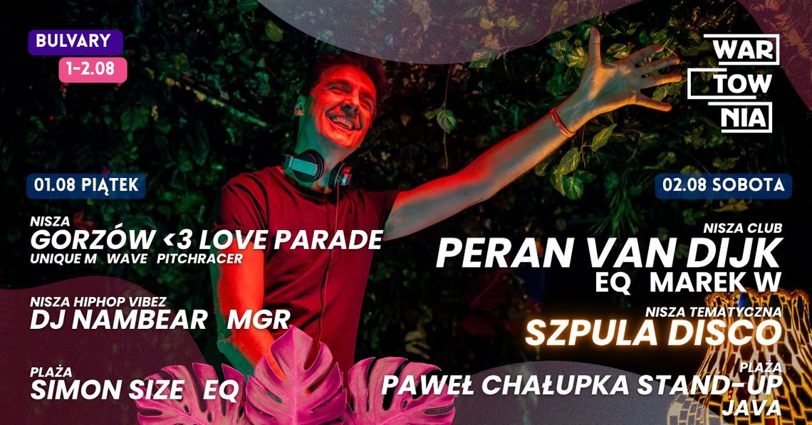 Wartownia-Bulvary - Peran Van Dijk & Szpula Disco Wartownia-Bulvary - Peran Van Dijk & Szpula Disco