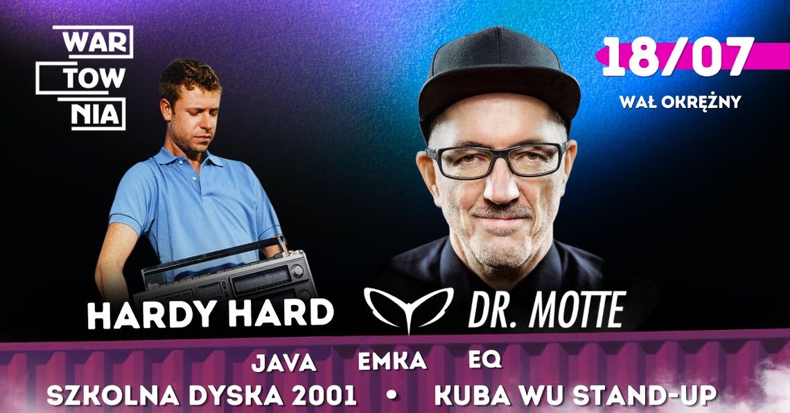 Wartownia - Dr. Motte & Hardy Hard Wartownia - Dr. Motte & Hardy Hard